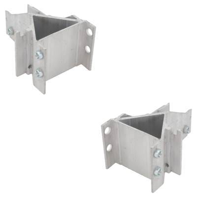 New Front Left And Front Right Bumper Bracket Compatible With Bmw 540I Base 6 Cyl 3.0L 540I Xdrive thumbnail 5