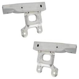 New Front Left And Front Right Bumper Bracket Compatible With Bmw 335I Base 6 Cyl 3.0L M235i Xdrive