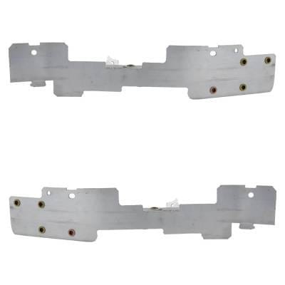 New Front Left And Front Right Bumper Bracket Compatible With Bmw X6 Xdrive50i 8 Cyl 4.4L X6 M 8 Cyl thumbnail 3