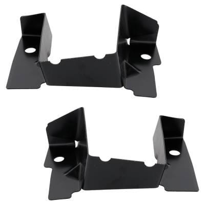 New Front Left And Front Right Bumper Bracket Compatible With Buick Chevrolet Oldsmobile Century thumbnail 9