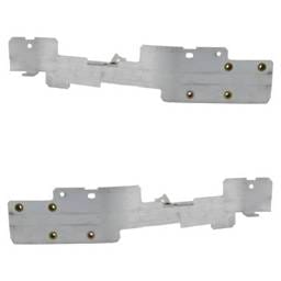New Front Left And Front Right Bumper Bracket Compatible With Bmw X6 Sdrive35i 6 Cyl 3.0L X6
