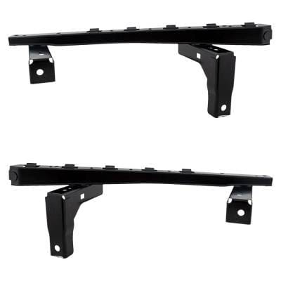 New Front Left And Front Right Bumper Bracket Compatible With Acura Mdx Base 6 Cyl 3.5L Mdx Sh-Awd 6 thumbnail 3