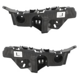 New Front Left And Front Right Bumper Bracket Compatible With Buick Encore Convenience 4 Cyl 1.4L