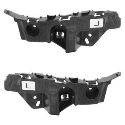 New Front Left And Front Right Bumper Bracket Compatible With Buick Encore Convenience 4 Cyl 1.4L