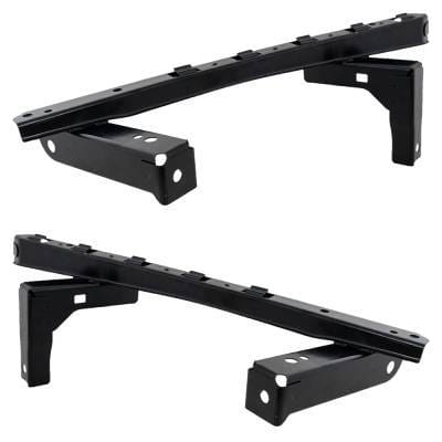New Front Left And Front Right Bumper Bracket Compatible With Acura Mdx Sport Hybrid 6 Cyl 3.0L Mdx