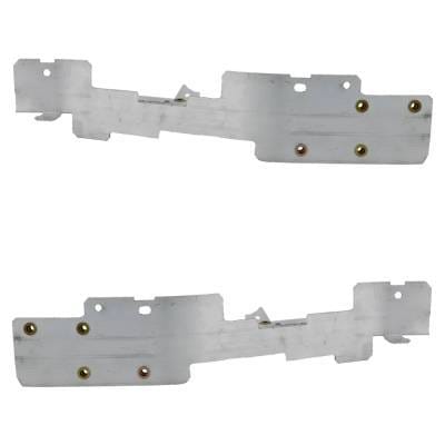 New Front Left And Front Right Bumper Bracket Compatible With Bmw X5 M 8 Cyl 4.4L X5 Xdrive40e 4 Cyl