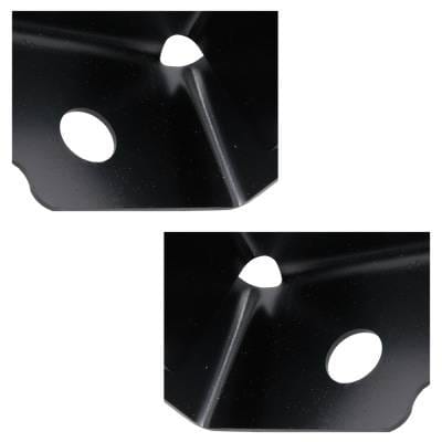 New Front Left And Front Right Bumper Bracket Compatible With Buick Chevrolet Oldsmobile Monte Carlo thumbnail 13