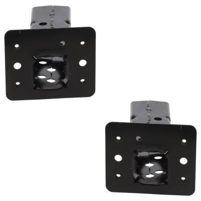 New Front Left And Front Right Bumper Bracket Compatible With Buick Chevrolet Encore Sport Touring 4