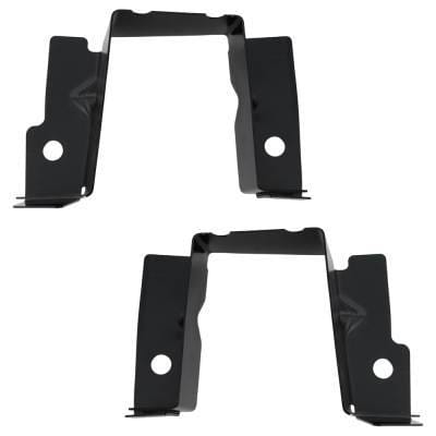 New Front Left And Front Right Bumper Bracket Compatible With Buick Chevrolet Oldsmobile Monte Carlo thumbnail 3