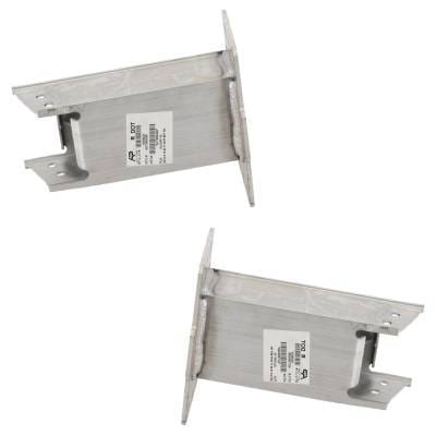 New Front Left And Front Right Bumper Bracket Compatible With Audi Sq5 Sportback Progressiv 6 Cyl thumbnail 5