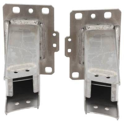 New Front Left And Front Right Bumper Bracket Compatible With Audi Sq5 Sportback Progressiv 6 Cyl