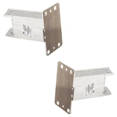 New Front Left And Front Right Bumper Bracket Compatible With Audi Sq5 Progressiv 6 Cyl 3.0L Q5 thumbnail 7