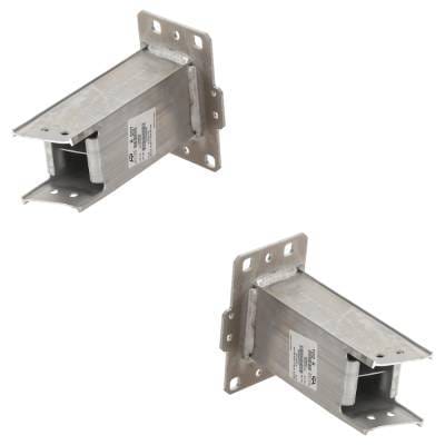 New Front Left And Front Right Bumper Bracket Compatible With Audi Q5 Premium Plus 4 Cyl 2.0L Q5 thumbnail 3