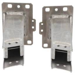 New Front Left And Front Right Bumper Bracket Compatible With Audi Sq5 Technik 6 Cyl 3.0L Sq5