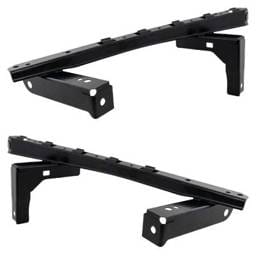 New Front Left And Front Right Bumper Bracket Compatible With Acura Mdx Base 6 Cyl 3.5L Mdx Sh-Awd 6