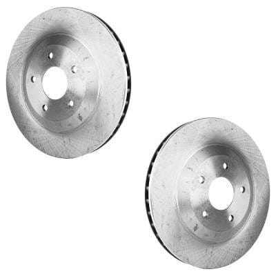 New Front Right And Front Left Brake Disc Compatible With Cadillac Chevrolet Corvette Z06 8 Cyl 5.7L thumbnail 13