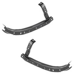 New Front Left And Front Right Bumper Bracket Compatible With Acura Rsx Base 4 Cyl 2.0L Rsx Type-S 4