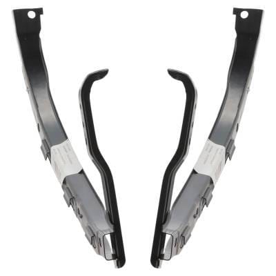 New Front Left And Front Right Bumper Bracket Compatible With Acura Rsx Base 4 Cyl 2.0L Rsx Type-S 4 thumbnail 15