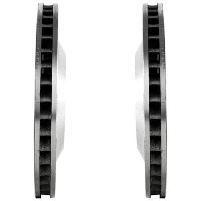New Front Right And Front Left Brake Disc Compatible With Cadillac Chevrolet Xlr Platinum 8 Cyl 4.6L thumbnail 5