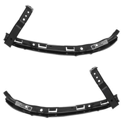 New Front Left And Front Right Bumper Bracket Compatible With Acura Rsx Base 4 Cyl 2.0L Rsx Type-S 4 thumbnail 9