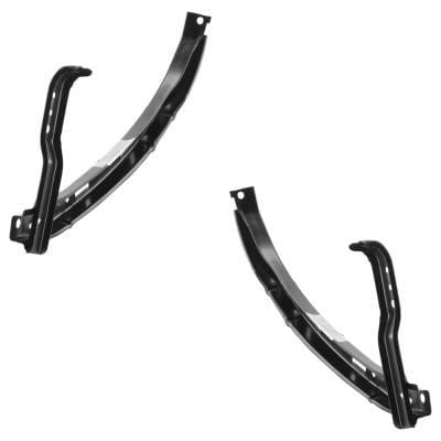New Front Left And Front Right Bumper Bracket Compatible With Acura Rsx Base 4 Cyl 2.0L Rsx Type-S 4 thumbnail 13