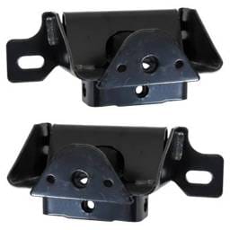 New Front Left And Front Right Bumper Bracket Compatible With Cadillac Chevrolet Gmc Sierra 1500 Sle