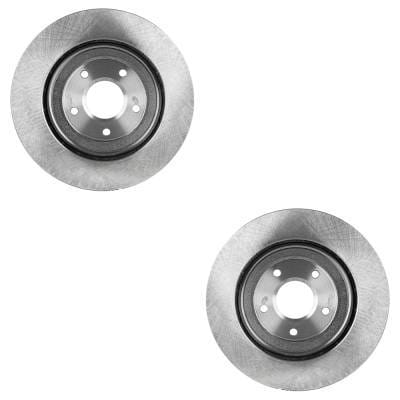 New Front Right And Front Left Brake Disc Compatible With Cadillac Chevrolet Corvette Indianapolis thumbnail 9