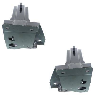 New Front Left And Front Right Bumper Bracket Compatible With Buick Cadillac Dts Luxury 8 Cyl 4.6L thumbnail 9