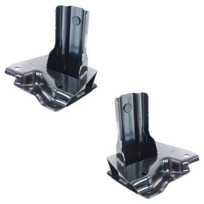New Front Left And Front Right Bumper Bracket Compatible With Buick Cadillac Dts Base 8 Cyl 4.6L thumbnail 3