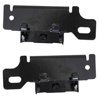 New Front Left And Front Right Bumper Bracket Compatible With Cadillac Chevrolet Gmc Silverado 1500 thumbnail 7