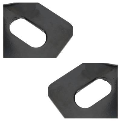 New Front Left And Front Right Bumper Bracket Compatible With Cadillac Chevrolet Gmc Silverado 1500 thumbnail 15