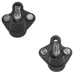 New Front Left Lower And Front Right Lower Ball Joint Compatible With Honda Cr-V Lx 4 Cyl 2.4L Cr-V