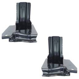 New Front Left And Front Right Bumper Bracket Compatible With Buick Cadillac Dts Luxury 8 Cyl 4.6L