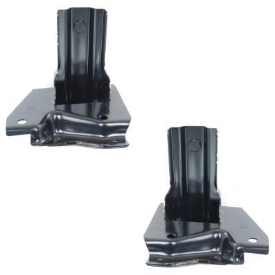 New Front Left And Front Right Bumper Bracket Compatible With Buick Cadillac Dts Luxury 8 Cyl 4.6L