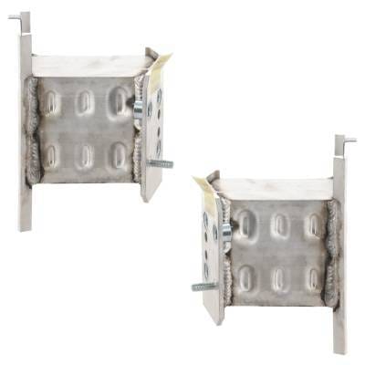 Front Left And Front Right Bumper Bracket Compatible With Lexus Ct200h Base 4 Cyl 1.8L Ct200h F thumbnail 3