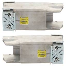 New Front Left And Front Right Bumper Bracket Compatible With Buick Chevrolet Allure Cx Regal