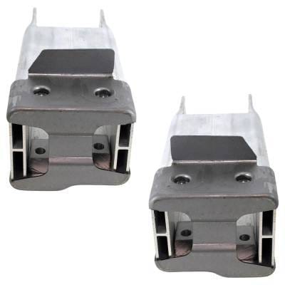 New Front Left And Front Right Bumper Bracket Compatible With Buick Chevrolet Regal Base Regal Gs thumbnail 5