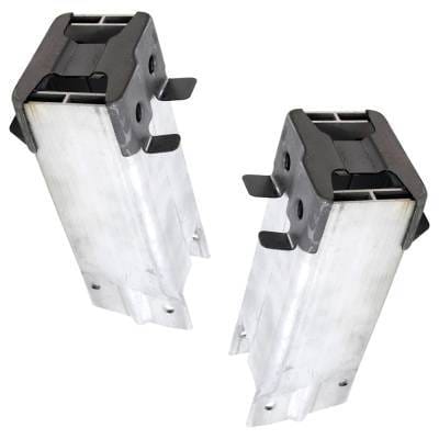 New Front Left And Front Right Bumper Bracket Compatible With Buick Chevrolet Regal Cxl Malibu Ltz
