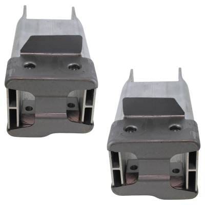 New Front Left And Front Right Bumper Bracket Compatible With Buick Chevrolet Lacrosse Touring thumbnail 7