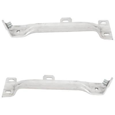 New Front Left And Front Right Bumper Bracket Compatible With Bmw 535I Xdrive Base 6 Cyl 3.0L 550I thumbnail 9