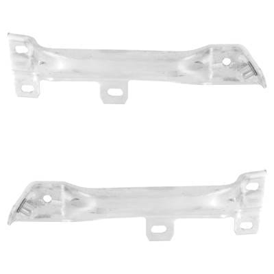 New Front Left And Front Right Bumper Bracket Compatible With Bmw 528I Base 6 Cyl 3.0L 528I Xdrive