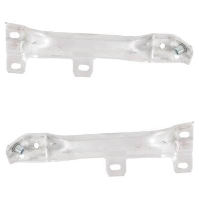 New Front Left And Front Right Bumper Bracket Compatible With Bmw 535I Gt Xdrive Base 6 Cyl 3.0L thumbnail 3