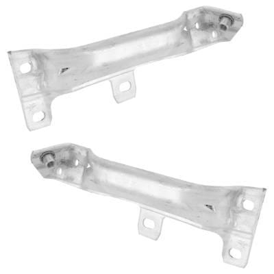 New Front Left And Front Right Bumper Bracket Compatible With Bmw 535I Gt Xdrive Base 6 Cyl 3.0L thumbnail 5