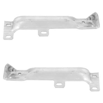 New Front Left And Front Right Bumper Bracket Compatible With Bmw 535I Gt Xdrive Base 6 Cyl 3.0L thumbnail 11