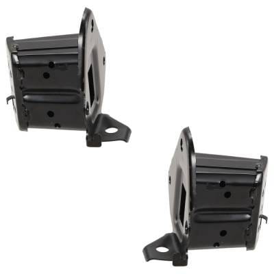 New Front Left And Front Right Bumper Bracket Compatible With Acura Tsx V6 Tech 6 Cyl 3.5L Tsx thumbnail 15
