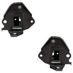 New Front Left And Front Right Bumper Bracket Compatible With Acura Tsx Tech 4 Cyl 2.4L Tsx A-Spec 4