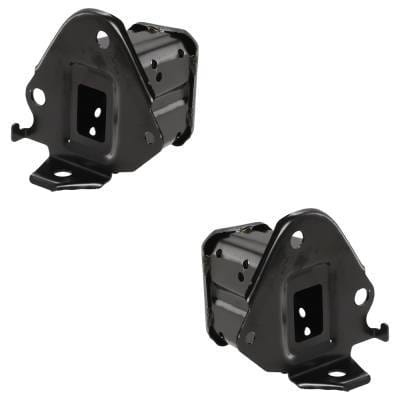 New Front Left And Front Right Bumper Bracket Compatible With Acura Tsx Tech 4 Cyl 2.4L Tsx A-Spec 4 thumbnail 3