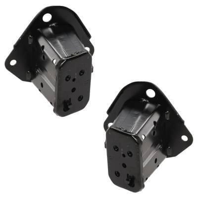 New Front Left And Front Right Bumper Bracket Compatible With Acura Tsx Tech 4 Cyl 2.4L Tsx A-Spec 4 thumbnail 9