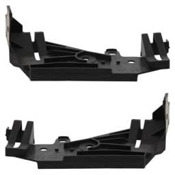 New Pair Of Headlight Bracket Compatible With Infiniti G35 Base 6 Cyl 3.5L Q40 Base 6 Cyl 3.7L