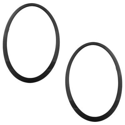 New Pair Of Headlight Bezel Compatible With Mini Cooper John Cooper Works Cooper John Cooper Works thumbnail 5